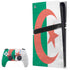 Algeria Flag Distressed PS5 Pro Bundle Skin